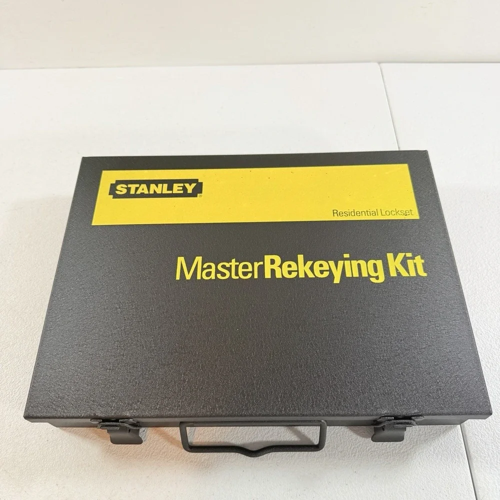 Stanley Residential Lockset Master Rekeying‎ Kit New RARE